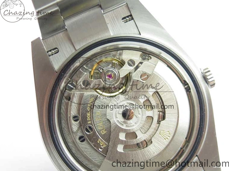 EWF 41mm Oyster Deep on Blue A3230 Perpetual Edition SS Best Dial Bracelet 124300 0226